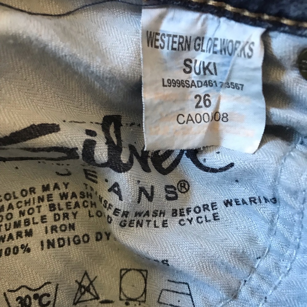 Silver Jeans Suki - Picture 4 of 4
